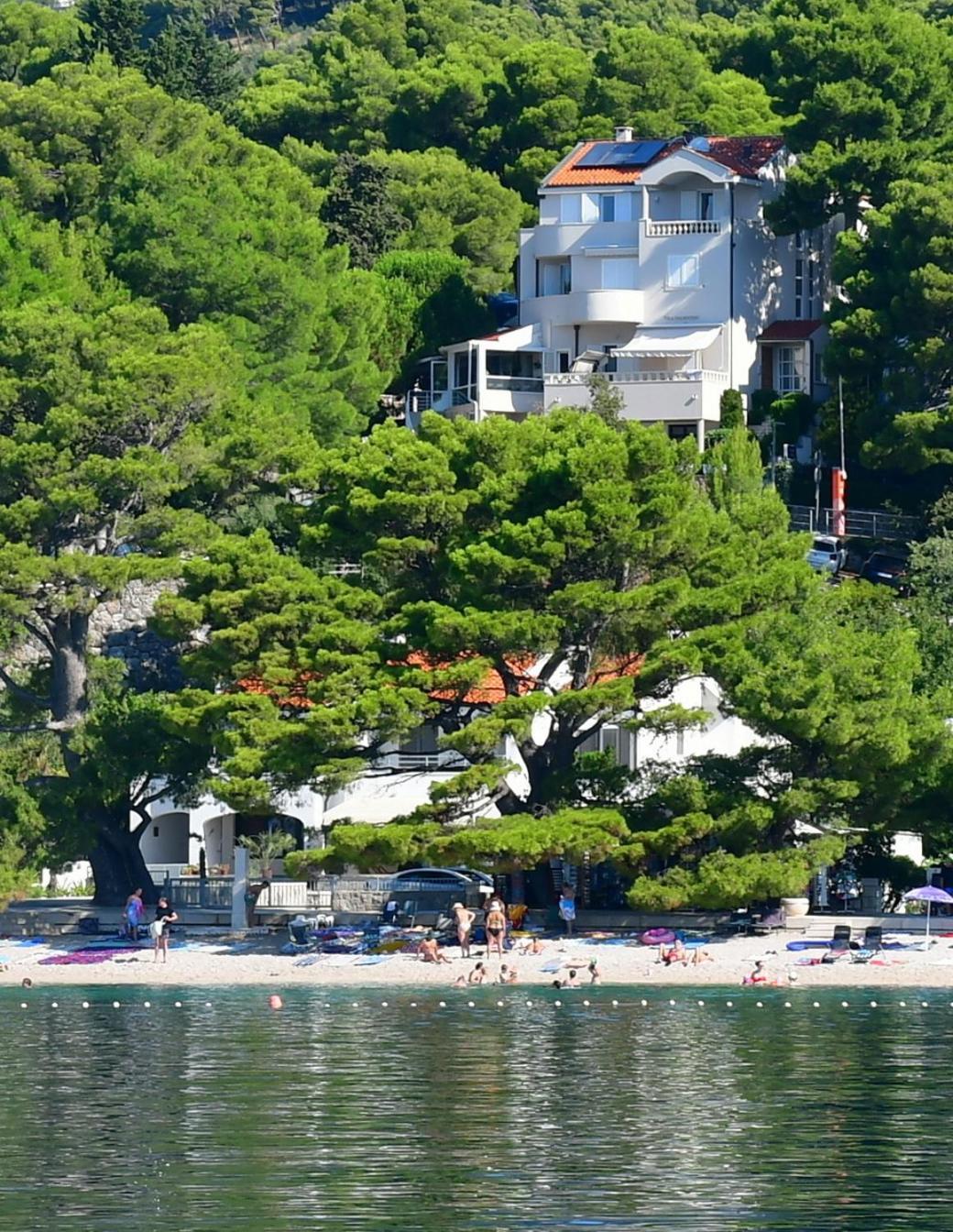 Villa Dalmatino เบรลา ภายนอก รูปภาพ