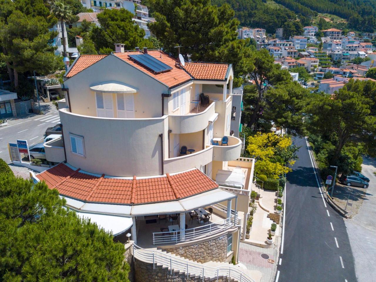 Villa Dalmatino เบรลา ภายนอก รูปภาพ