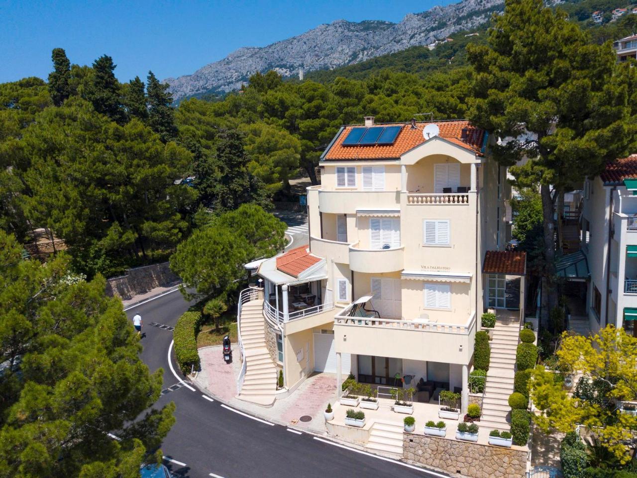 Villa Dalmatino เบรลา ภายนอก รูปภาพ