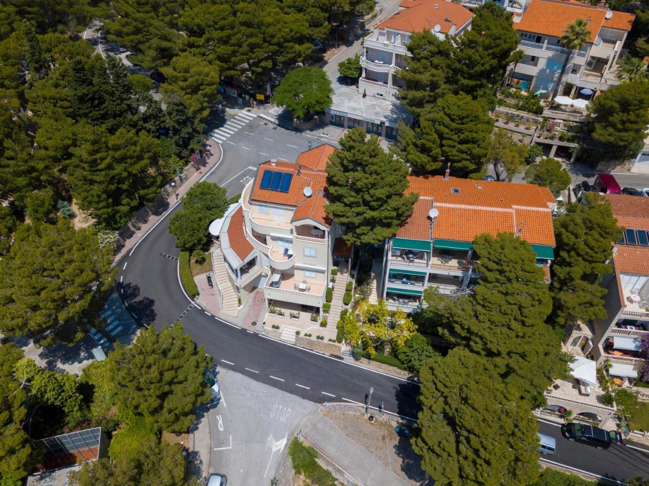 Villa Dalmatino เบรลา ภายนอก รูปภาพ